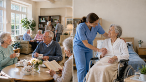 Retirement Homes Vs. Nursing Homes