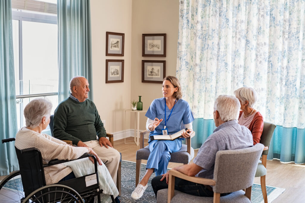 Senior Living home